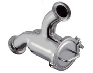 FILTROS LARGOS TRICLOVER FM2 DE 90 CM SANITARIOS SS STAINLESS STEEL EN CIUDAD DE MÉXICO filtros sanitarios triclamp13