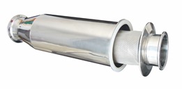 FILTROS LARGOS TRICLOVER FM2 DE 90 CM SANITARIOS SS STAINLESS STEEL EN CIUDAD DE MÉXICO filtros sanitarios triclamp14
